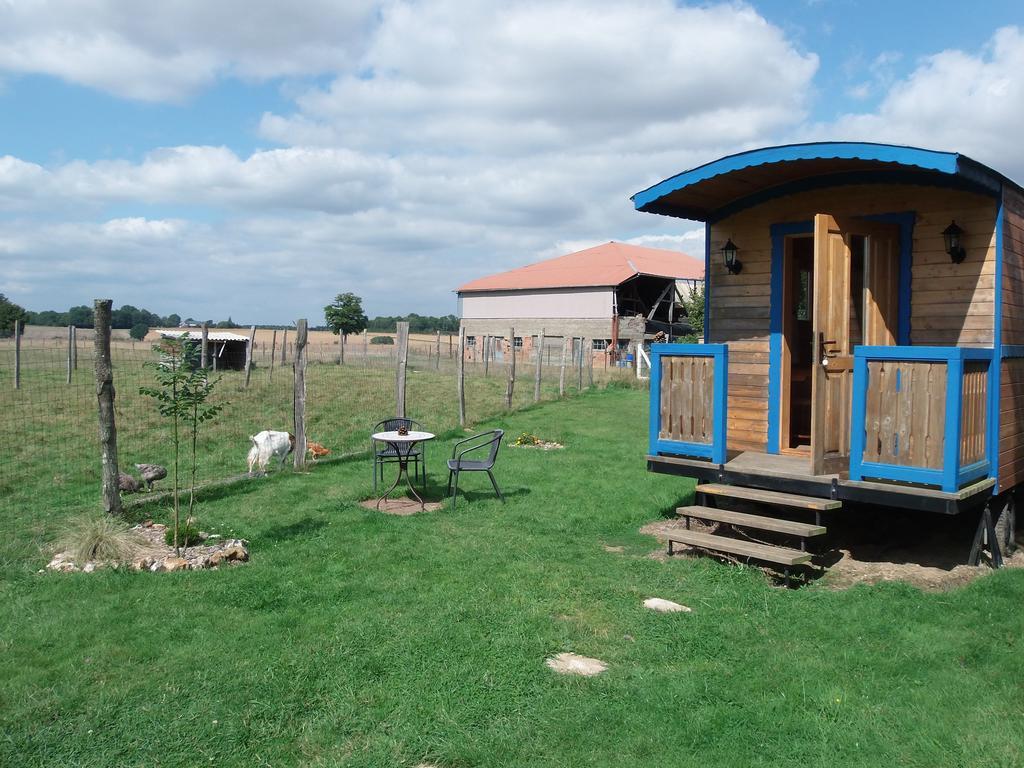 Vila Ma Kabane Couvains  Exteriér fotografie